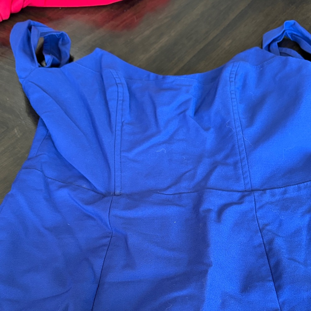 Tobi Royal Blue Mini Dress